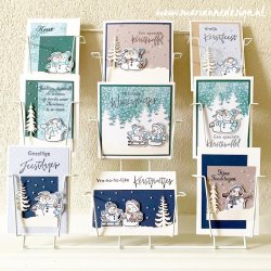 Marianne Design: "Frozen Winter" - A4 