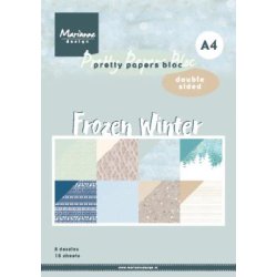 Marianne Design: "Frozen Winter" - A4 