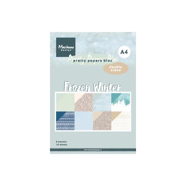 Marianne Design: "Frozen Winter" - A4 