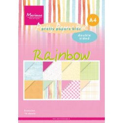 Marianne Design: "Rainbow" - A4 