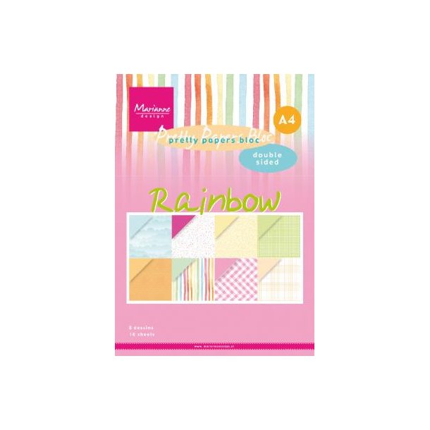 Marianne Design: "Rainbow" - A4 