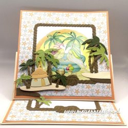 Marianne Design: "Summer Vibes" - A4 
