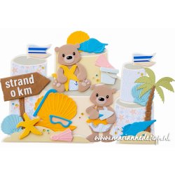 Marianne Design: "Summer Vibes" - A4 
