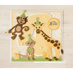 Marianne Design: "Summer Vibes" - A4 