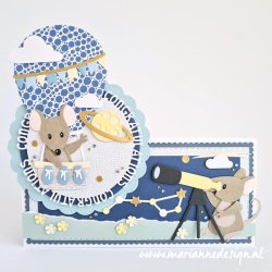 Marianne Design: "Summer Vibes" - A4 
