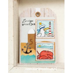 Marianne Design: "Summer Vibes" - A4 