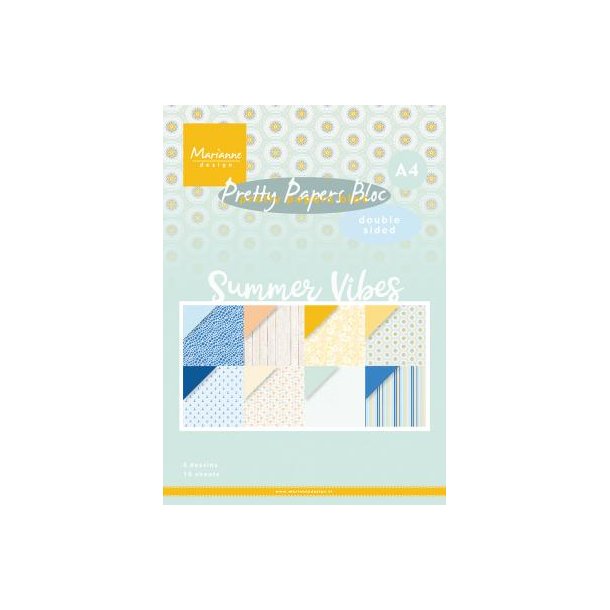 Marianne Design: "Summer Vibes" - A4 