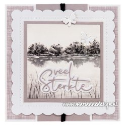 Marianne Design: "Serenity" - A4 