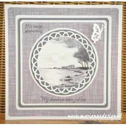 Marianne Design: "Serenity" - A4 