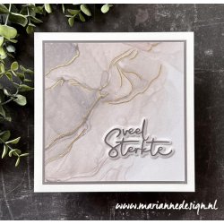Marianne Design: "Serenity" - A4 