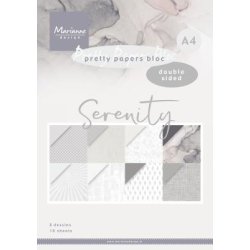 Marianne Design: "Serenity" - A4 