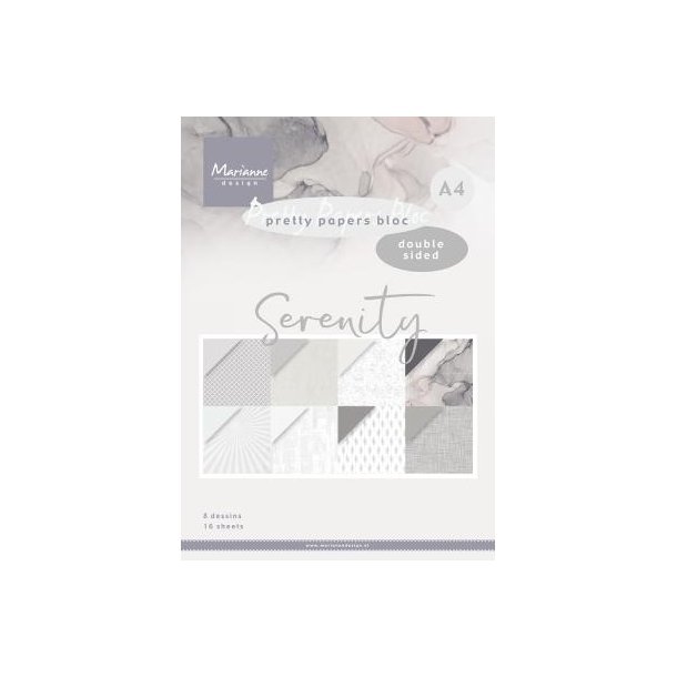 Marianne Design: "Serenity" - A4 
