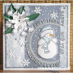 Marianne Design: "Winter Wonderland" - A4 