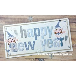 Marianne Design: "Winter Wonderland" - A4 