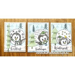 Marianne Design: "Winter Wonderland" - A4 