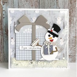 Marianne Design: "Winter Wonderland" - A4 