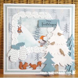 Marianne Design: "Winter Wonderland" - A4 