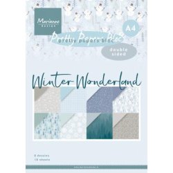 Marianne Design: "Winter Wonderland" - A4 