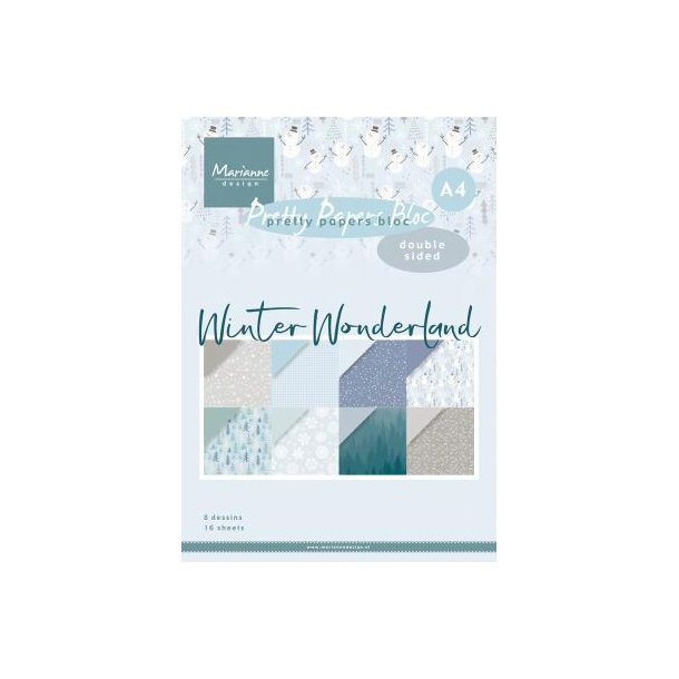 Marianne Design: "Winter Wonderland" - A4 