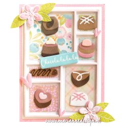 Marianne Design: "Sweet Flowers" - A4 