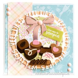 Marianne Design: "Sweet Flowers" - A4 