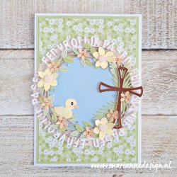 Marianne Design: "Sweet Flowers" - A4 