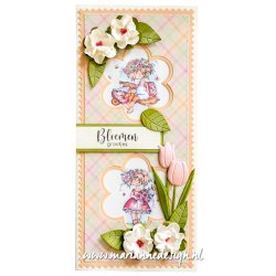 Marianne Design: "Sweet Flowers" - A4 