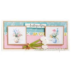 Marianne Design: "Sweet Flowers" - A4 