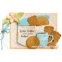 Marianne Design: "Sweet Flowers" - A4 