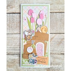 Marianne Design: "Sweet Flowers" - A4 