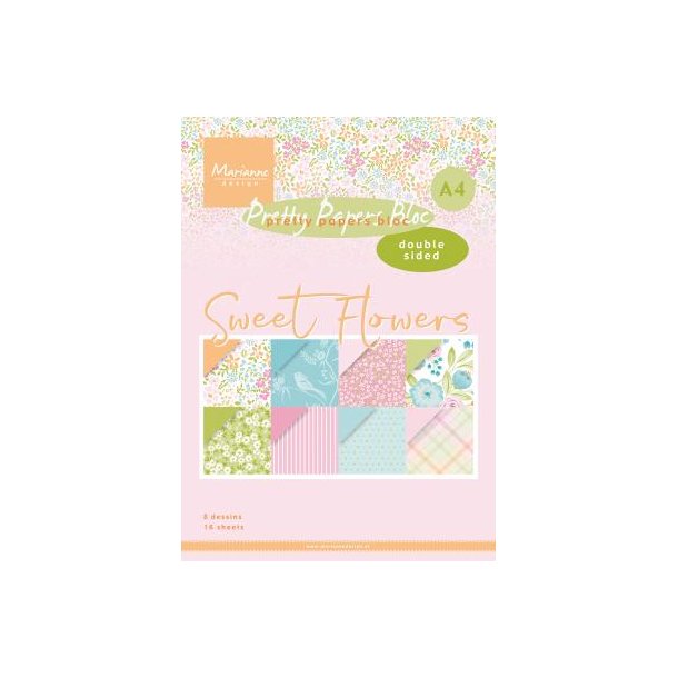 Marianne Design: "Sweet Flowers" - A4 