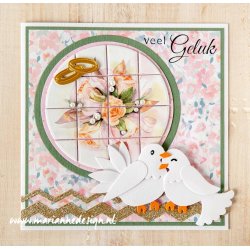 Marianne Design: "So Lovely" - A4 