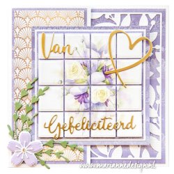 Marianne Design: "So Lovely" - A4 