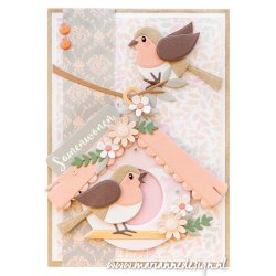 Marianne Design: "So Lovely" - A4 