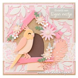 Marianne Design: "So Lovely" - A4 