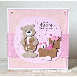 Marianne Design: "So Lovely" - A4 