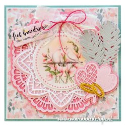 Marianne Design: "So Lovely" - A4 