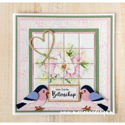 Marianne Design: "So Lovely" - A4 