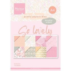 Marianne Design: "So Lovely" - A4 
