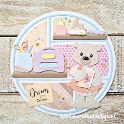 Marianne Design: "Over the Rainbow" - A4 