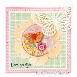Marianne Design: "Over the Rainbow" - A4 