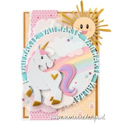 Marianne Design: "Over the Rainbow" - A4 