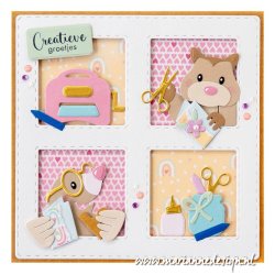 Marianne Design: "Over the Rainbow" - A4 