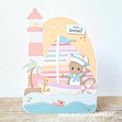 Marianne Design: "Over the Rainbow" - A4 