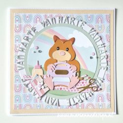 Marianne Design: "Over the Rainbow" - A4 