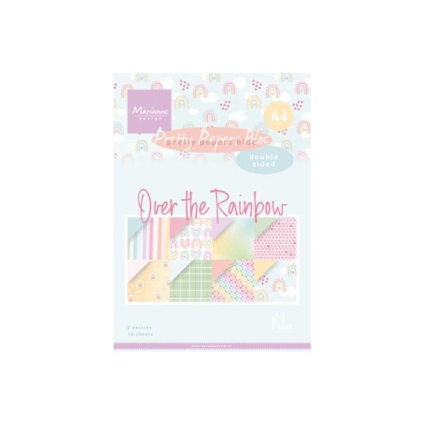 Marianne Design: "Over the Rainbow" - A4 