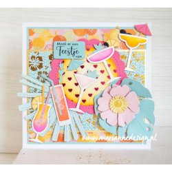 Marianne Design: "Fresh Lemonade" - A4 
