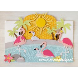Marianne Design: "Fresh Lemonade" - A4 