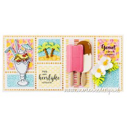 Marianne Design: "Fresh Lemonade" - A4 