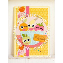 Marianne Design: "Fresh Lemonade" - A4 